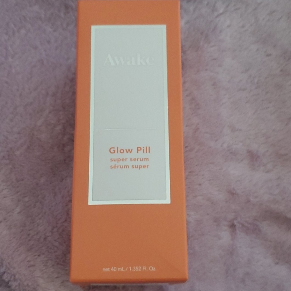Awake glow pill